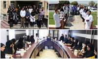 بازدیدهای علمی استاد محور بنیاد نخبگان آذربایجان غربی با شور و استقبال دانشجویان دنبال می‌شود