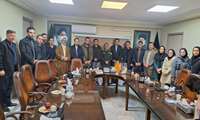 دیدار رئیس بنیاد نخبگان آذربایجان غربی به همراه جمعی از مستعدان استان با جانبازان سرافراز صورت گرفت.