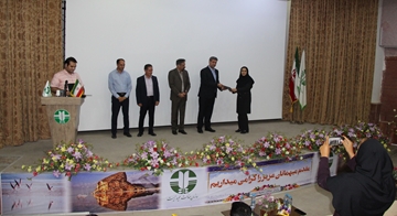 تجلیل از برگزیدگان یکی از هسته های منتخب ششمین دوره طرح شهید احمدی روشن